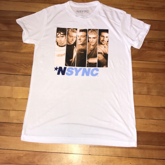Tops - NWOT💥Vintage *NSYNC T-shirt 💥 Sz. S